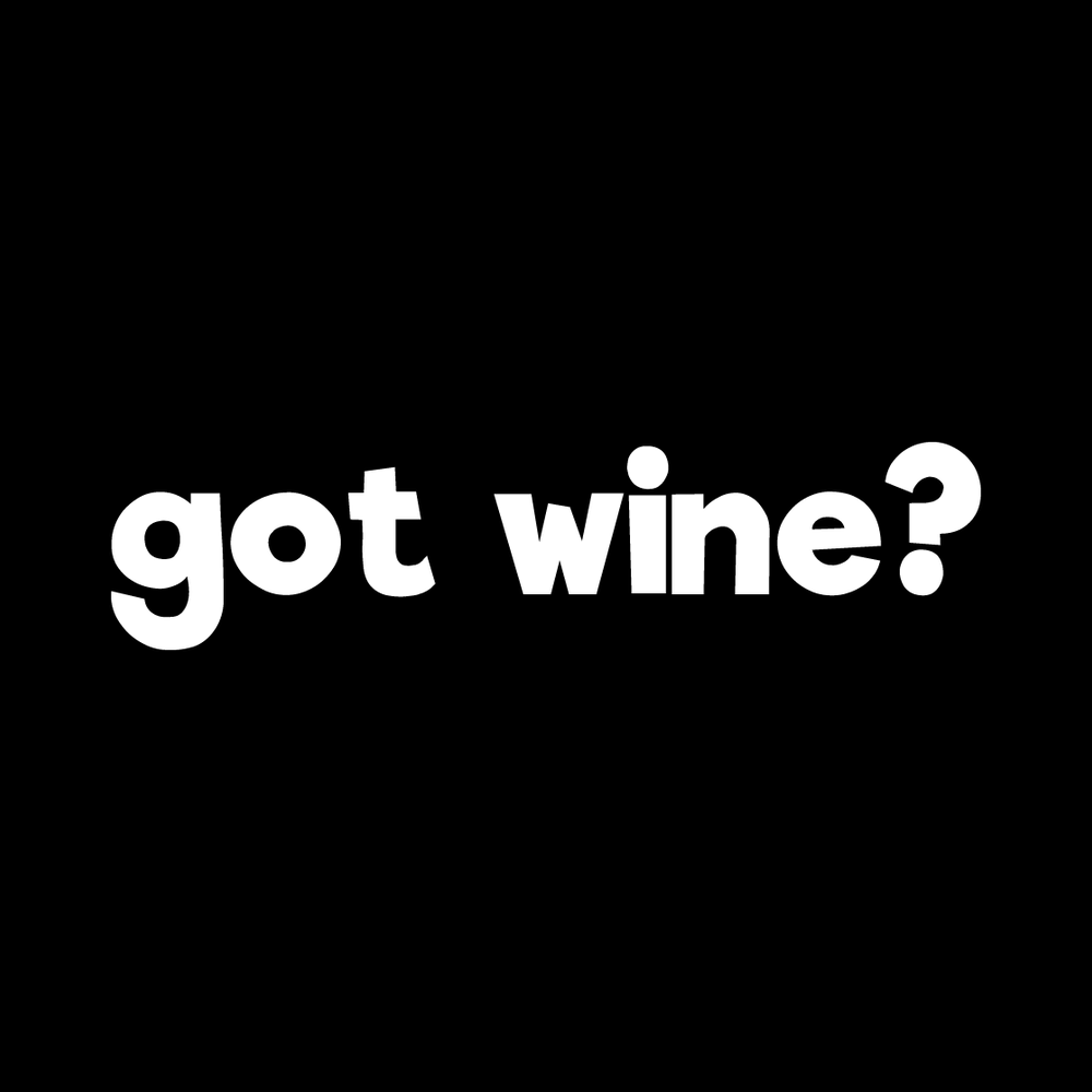 Got Wine decal