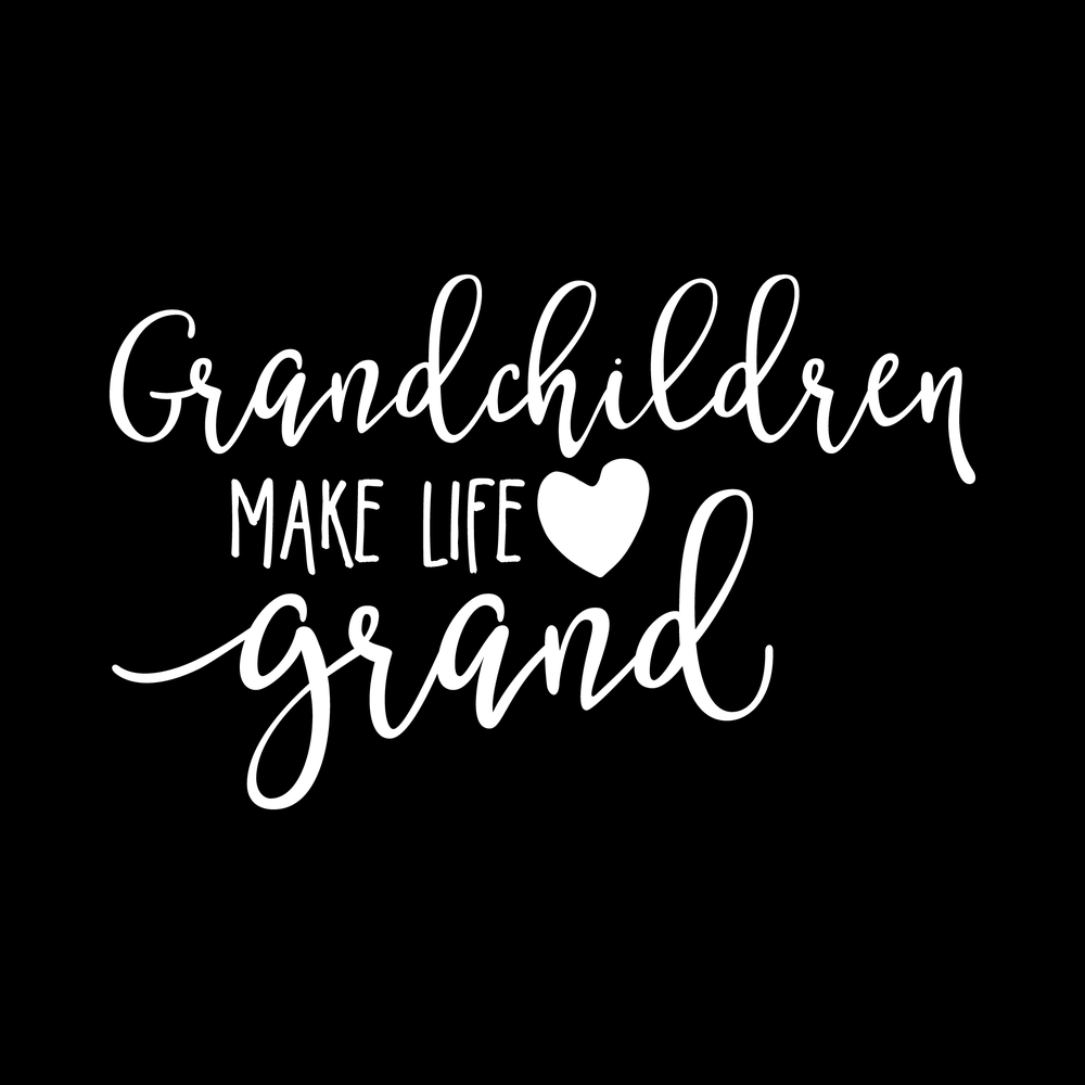 Grandchildren Make Life Grand decal