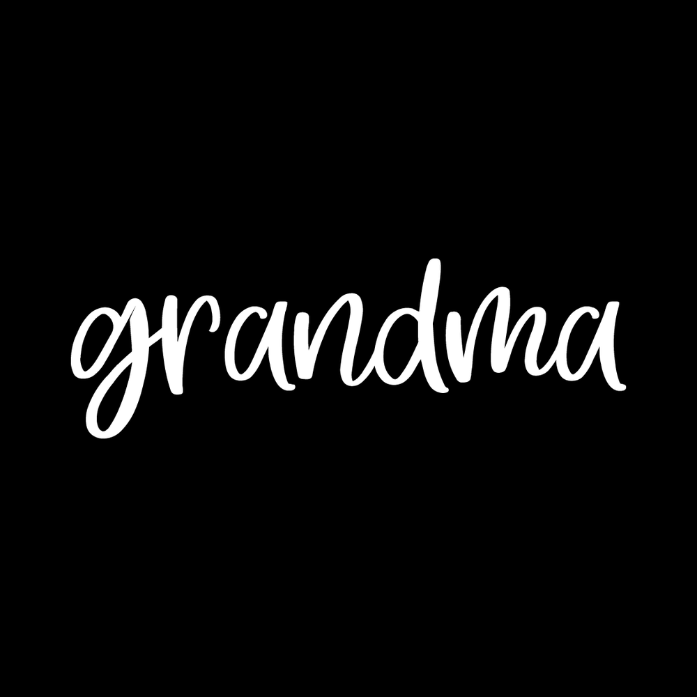 Grandma decal