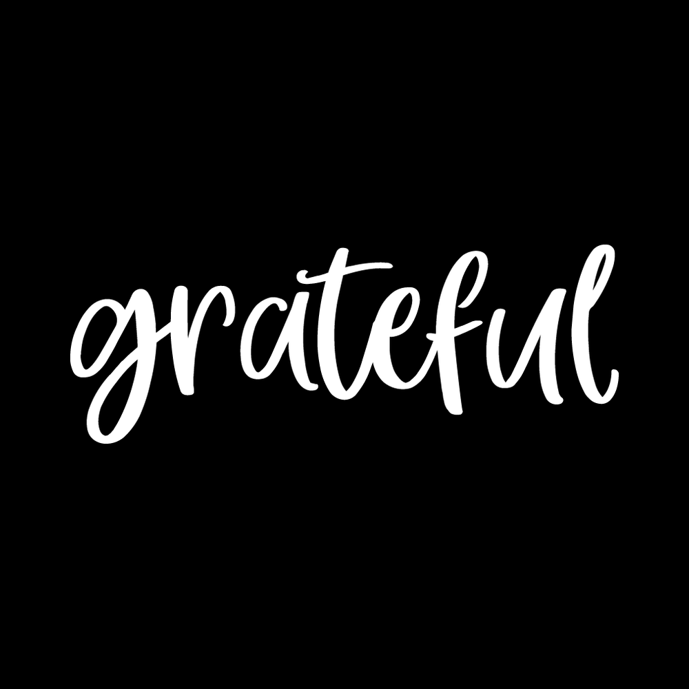 Grateful decal