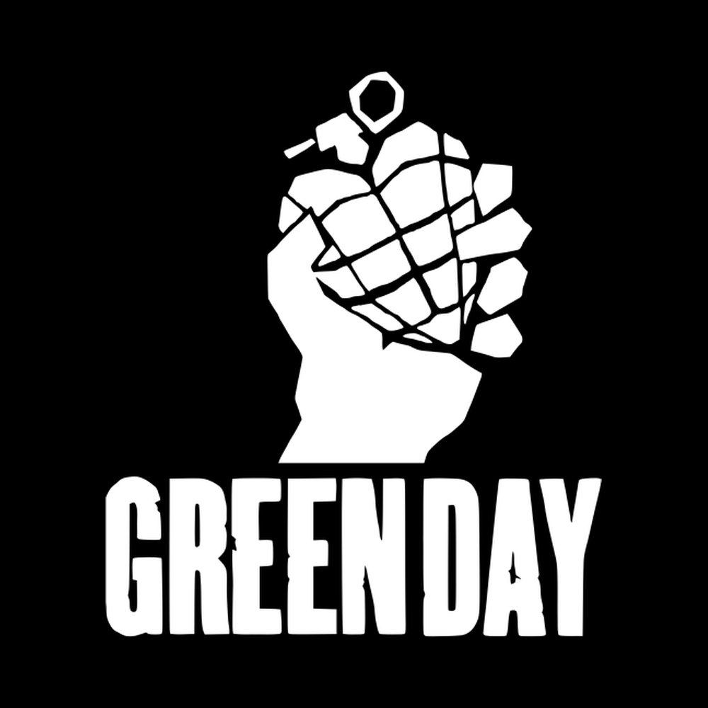 Pop punk rebellion band decal