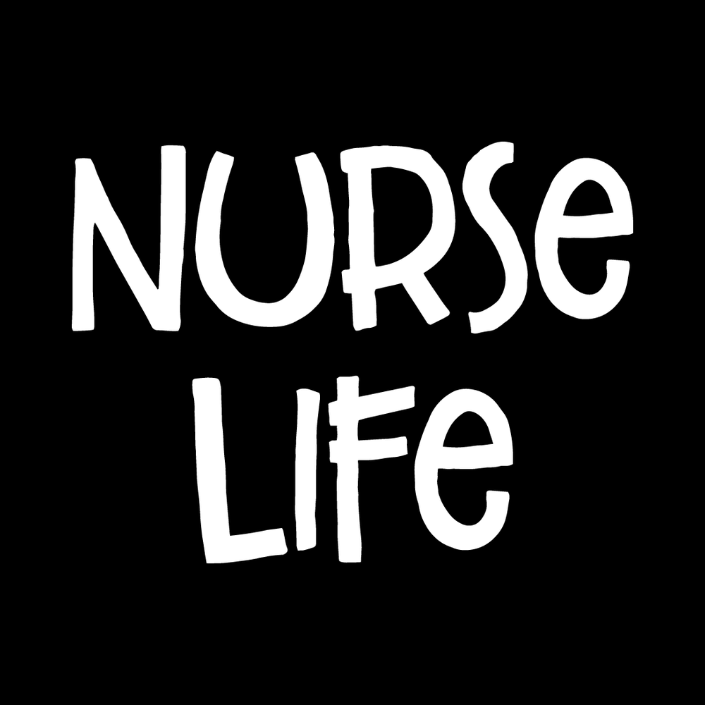 Nurse Life decal