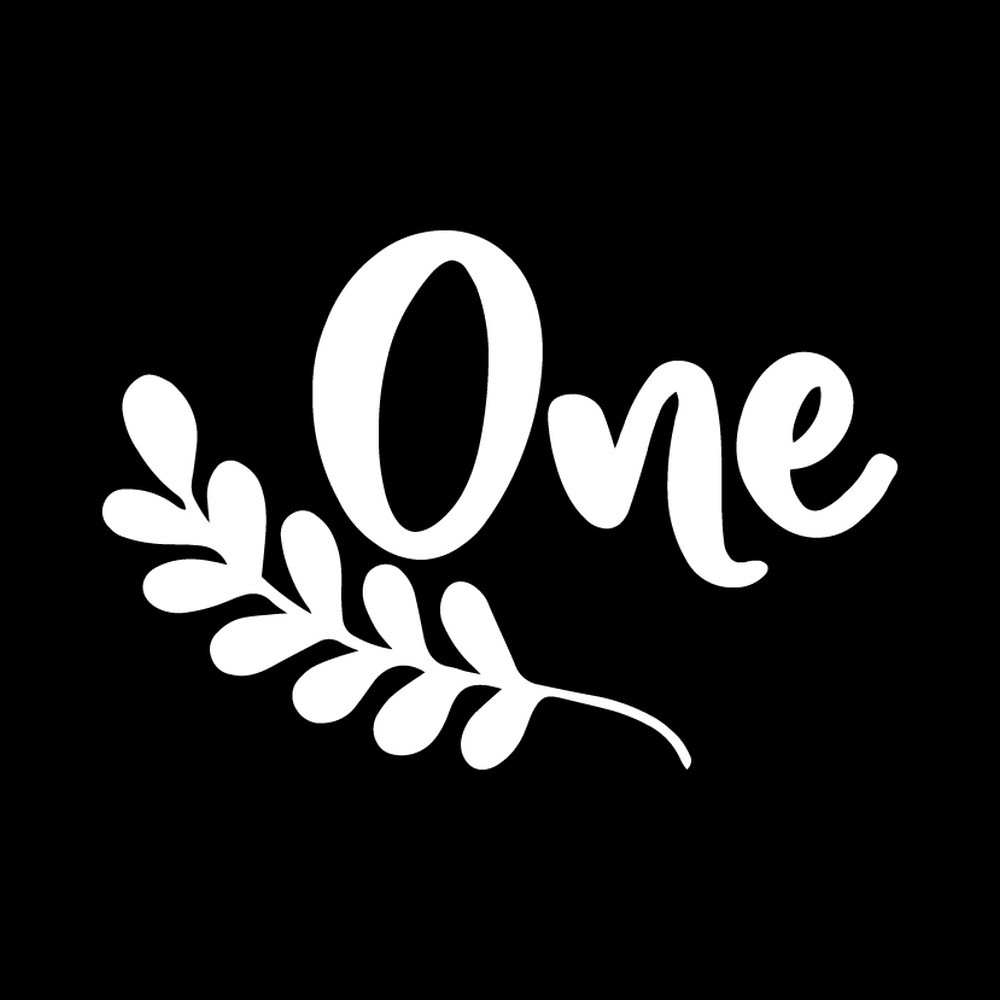 One Vinyl Decal Car Window Laptop Sticker vinyl decal for car window