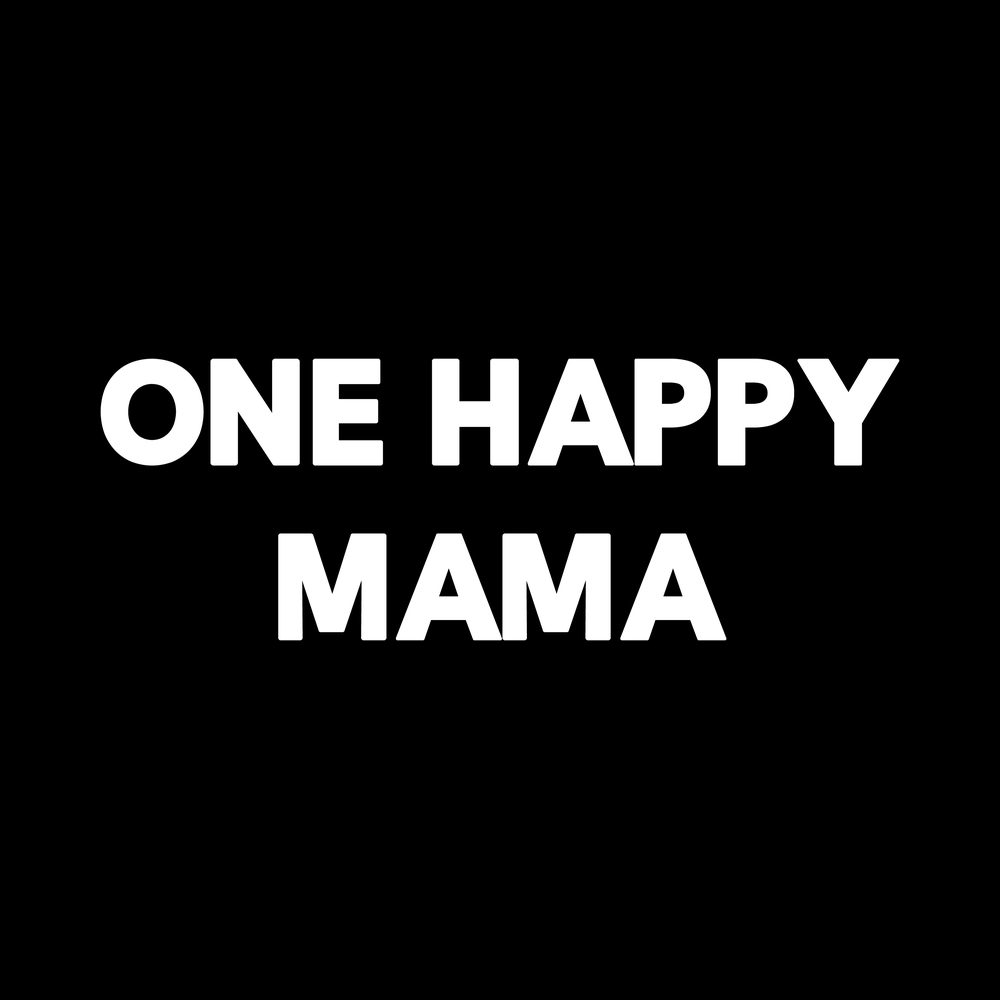 One Happy Mama decal