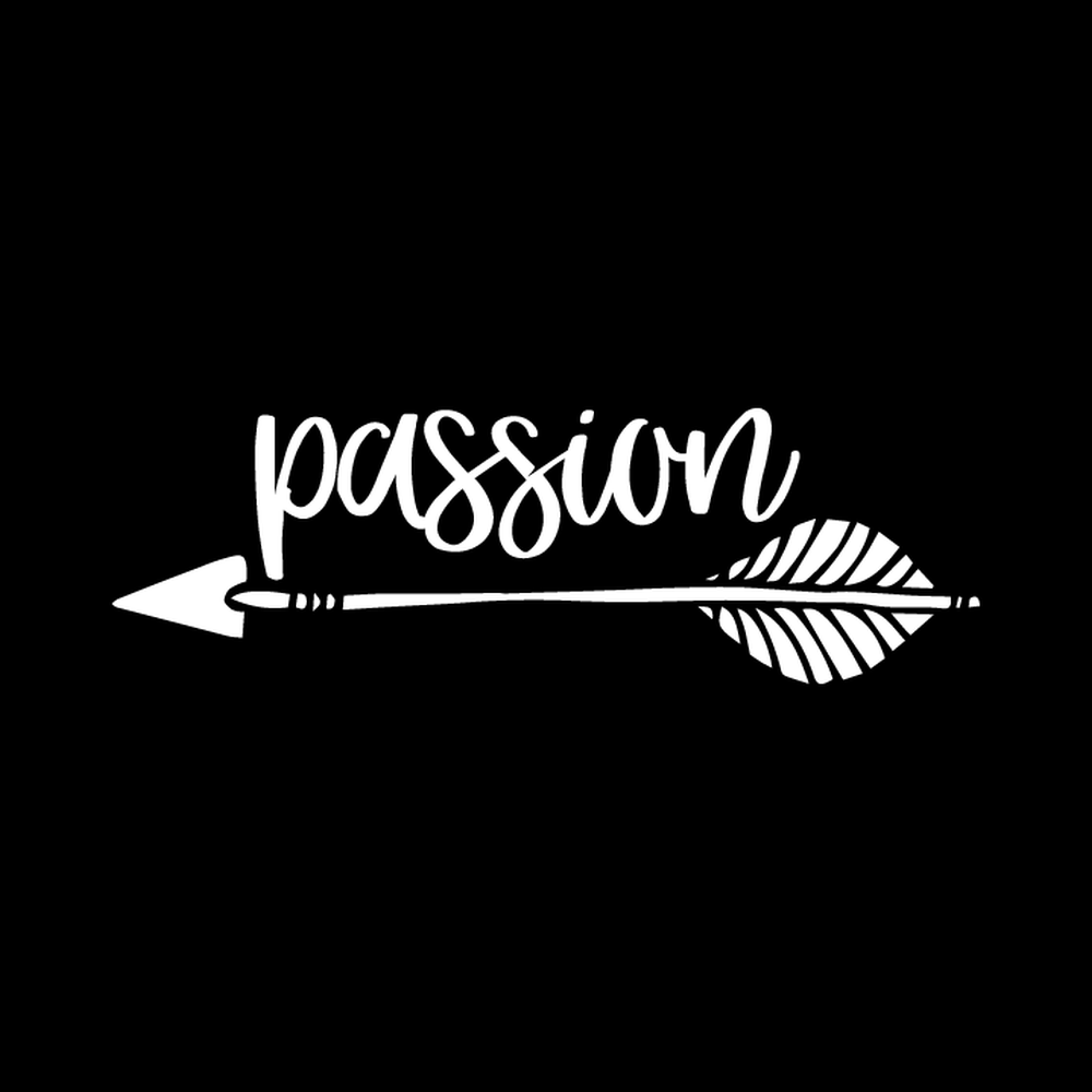 Passion decal