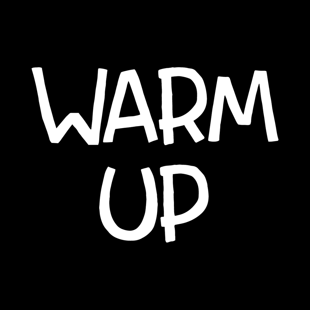 Warm Up Vinyl Decal Car Window Laptop Sticker vinyl decal for car window