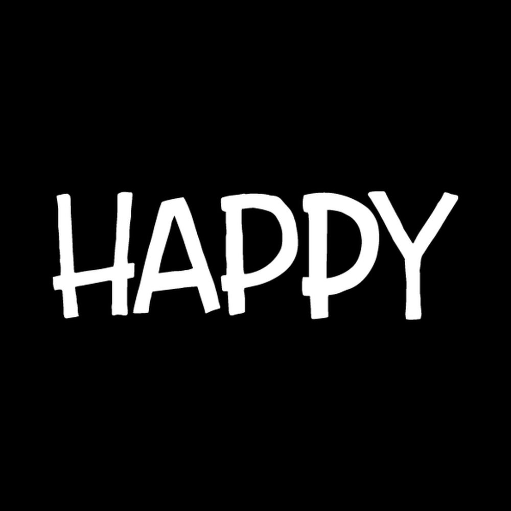 Happy & Bold decal