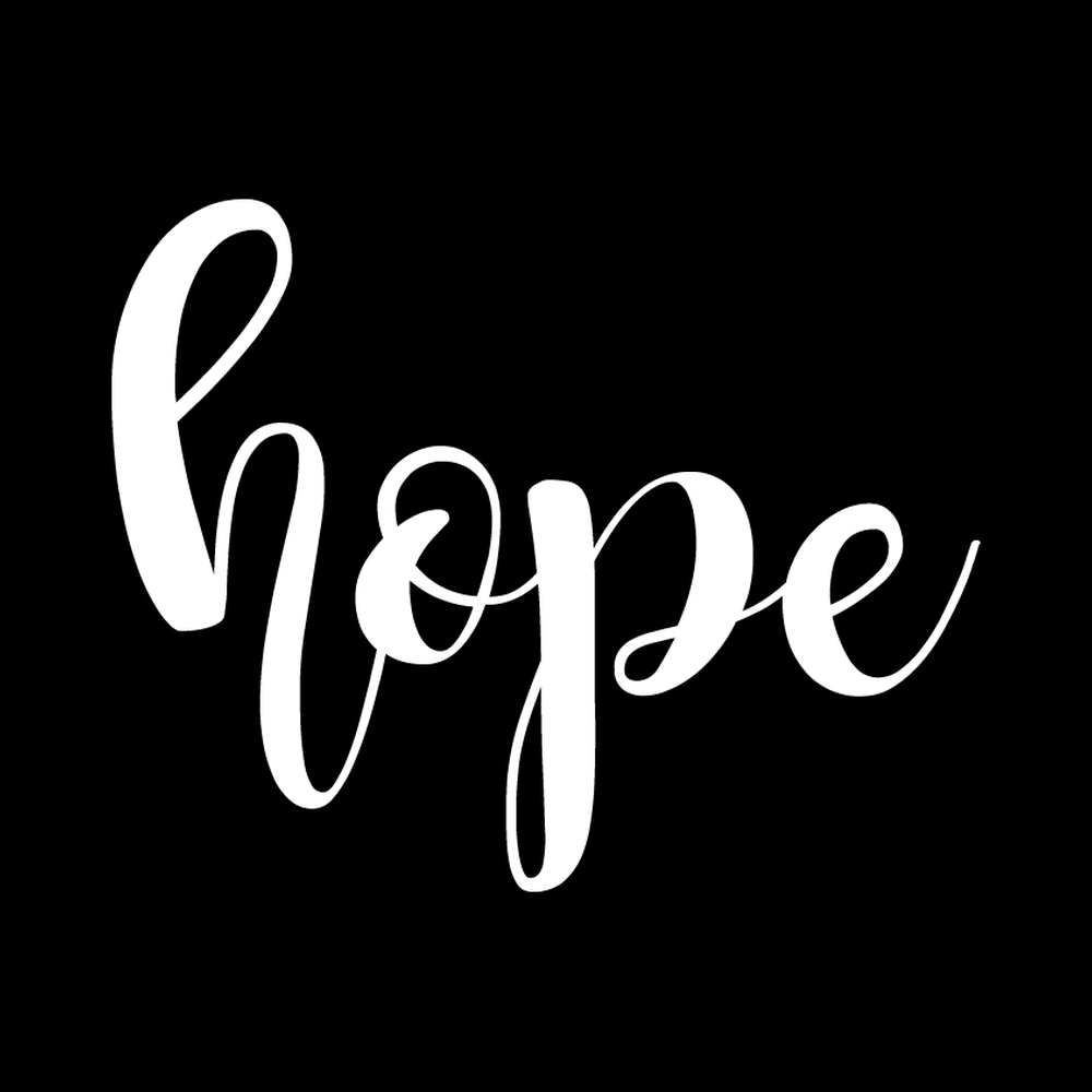 Hope decal