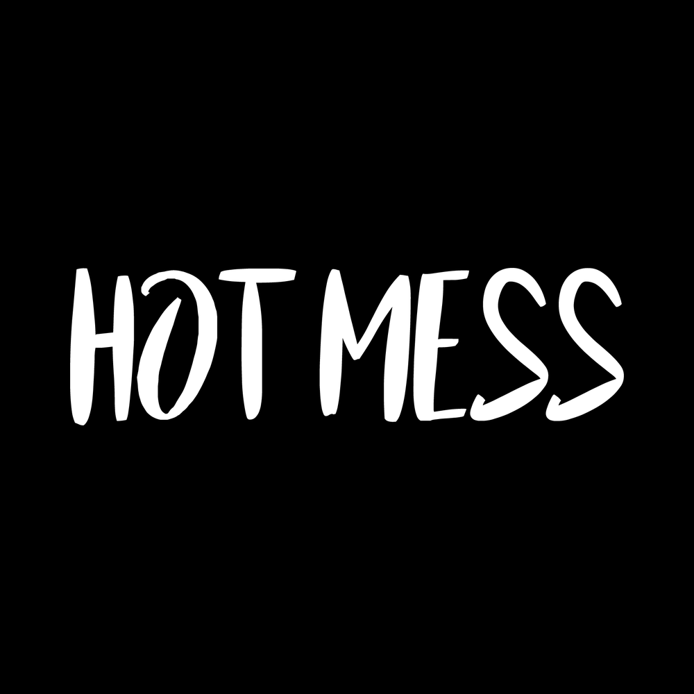 Hot Mess decal