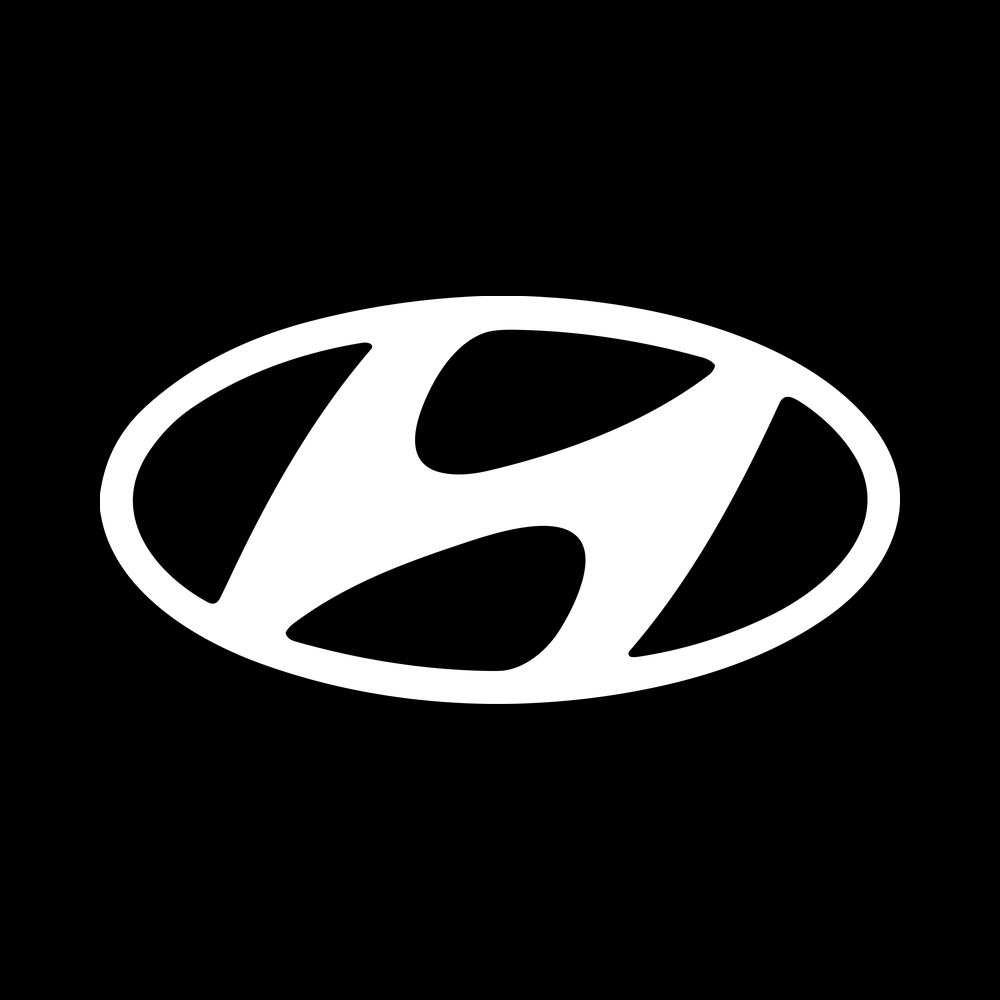 Korean sedan decal