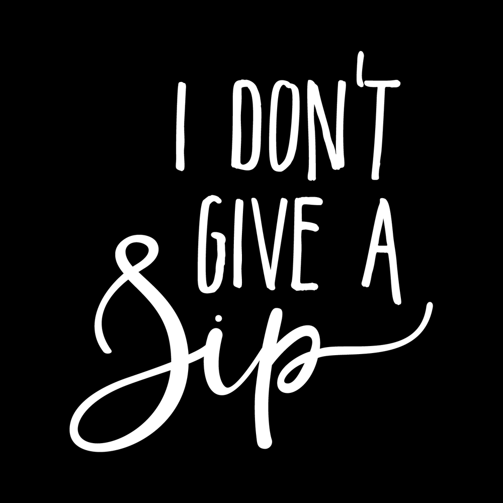 I Dont Give As Ip Vinyl Decal Car Window Laptop Sticker vinyl decal for car window