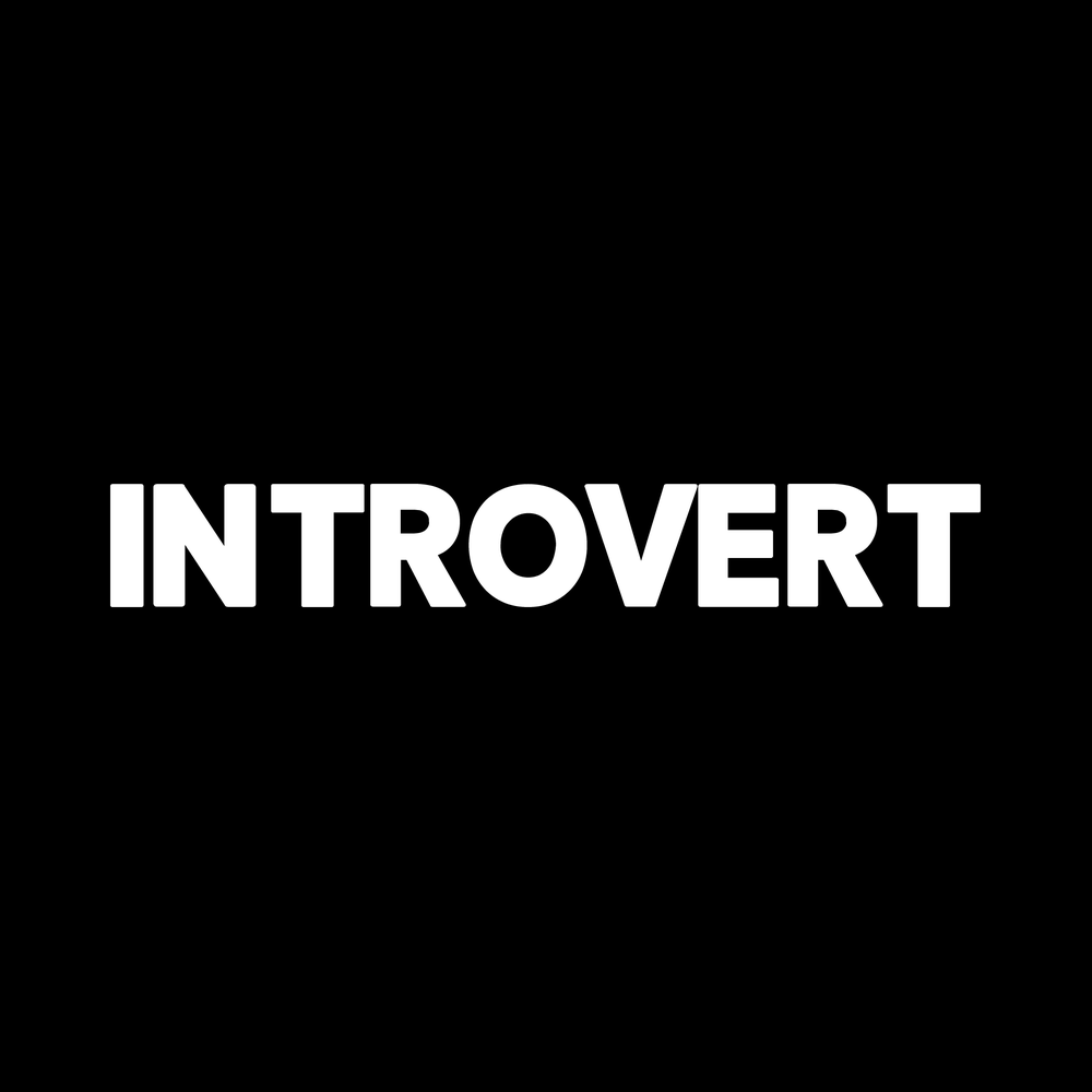 Introvert decal