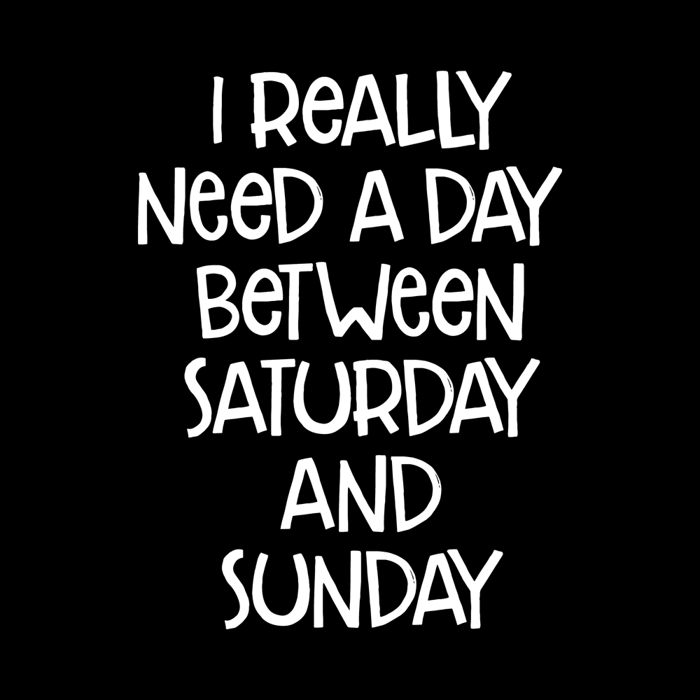 I Really Need A Day Vinyl Decal Car Window Laptop Sticker vinyl decal for car window