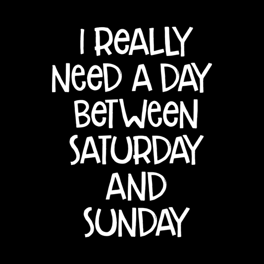 I Really Need A Day Vinyl Decal Car Window Laptop Sticker vinyl decal for car window