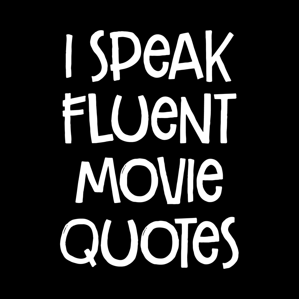 Is Peak Fluent Movie Quotes Vinyl Decal Car Window Laptop Sticker vinyl decal for car window