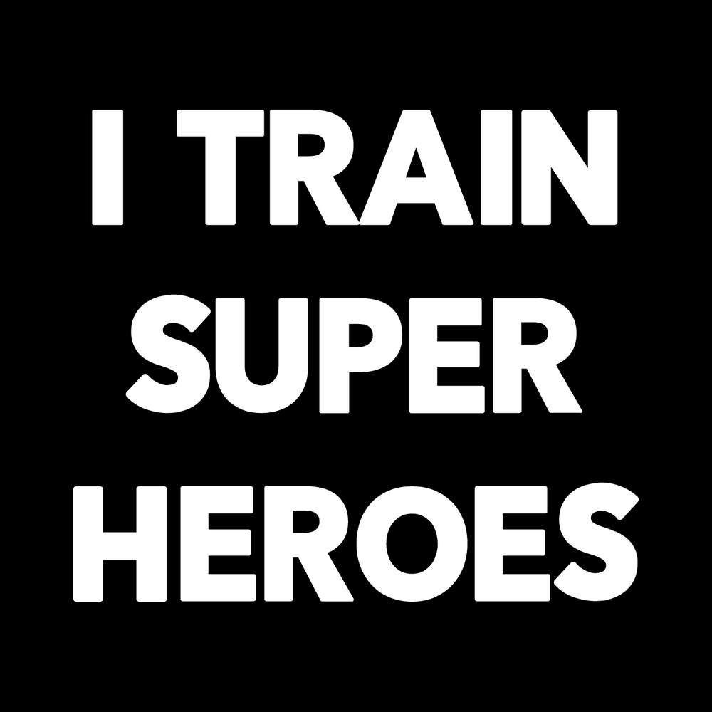 It Rain Superheroes vinyl decal for car window