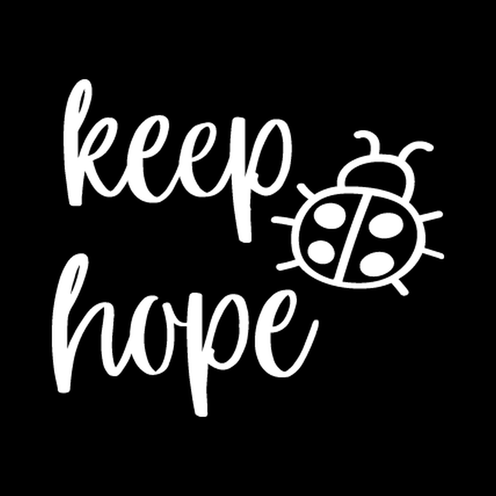 Keep Hope decal