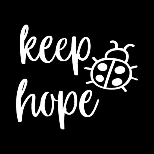 Keep Hope decal
