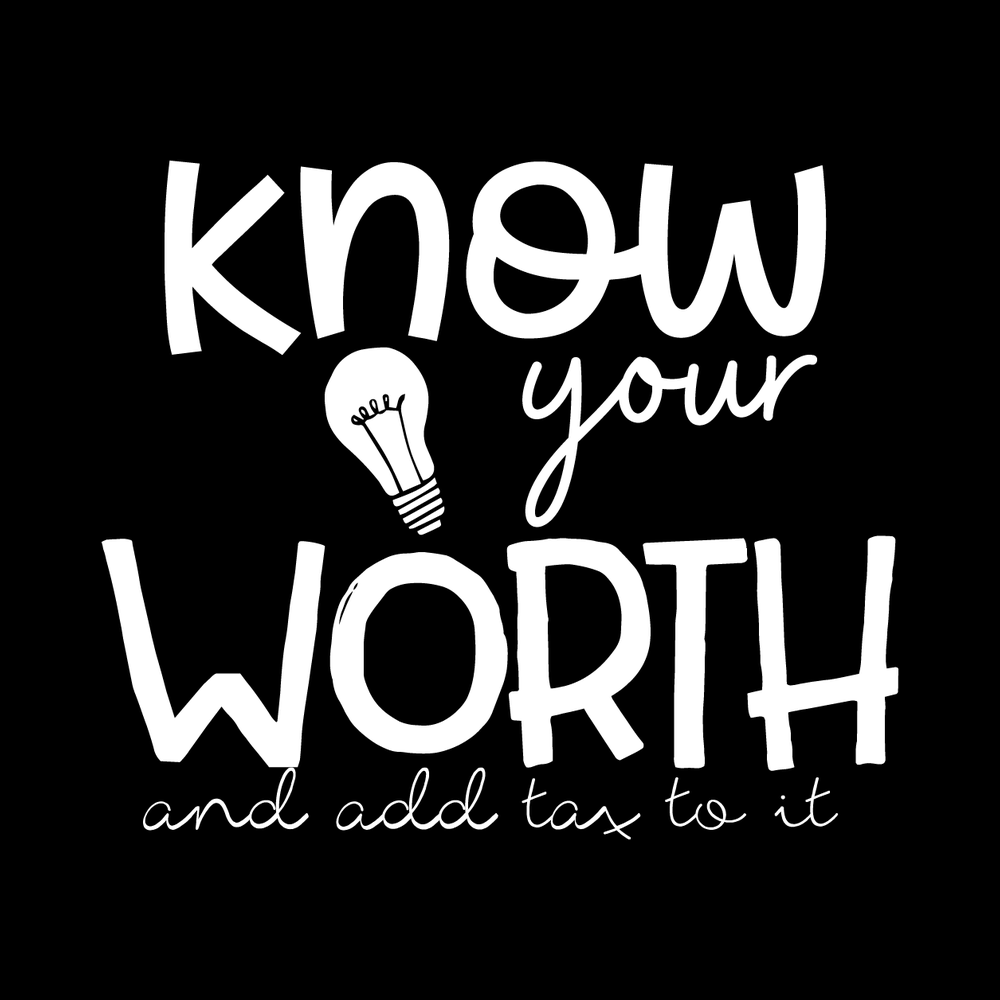 Know Your Worth decal