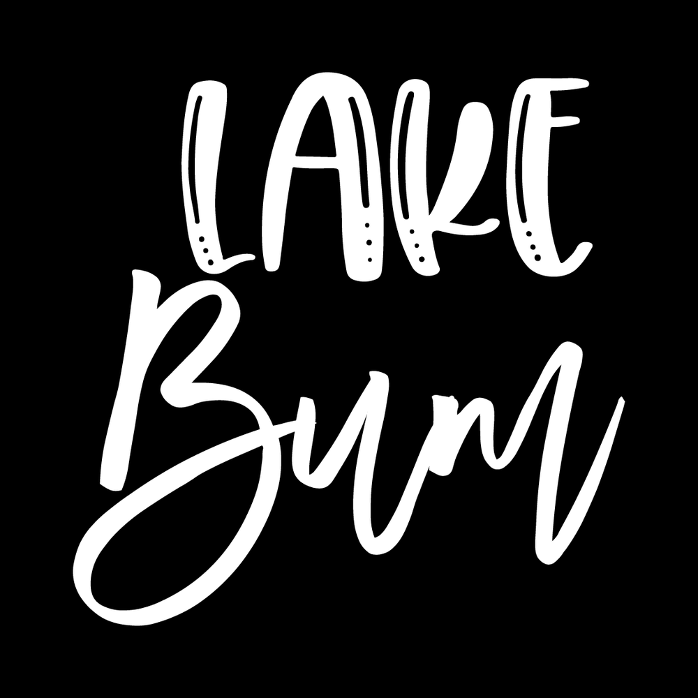 Lake Bum decal