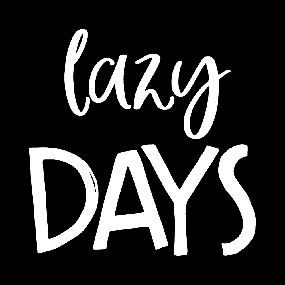 Lazy Days (V2) decal