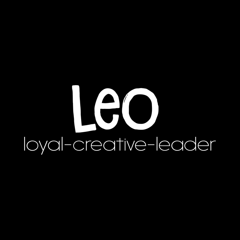 Leo decal