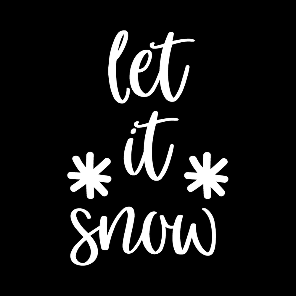 Let Its Now 1 vinyl decal for car window