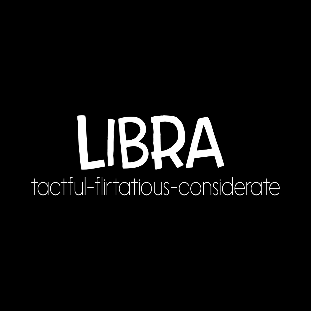Libra decal
