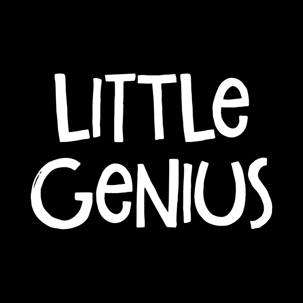 Little Genius decal