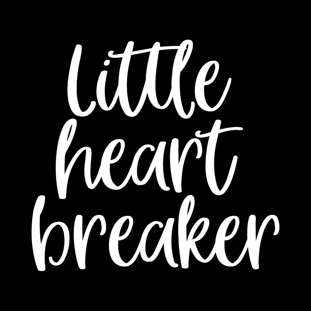 Little Heart Breaker decal