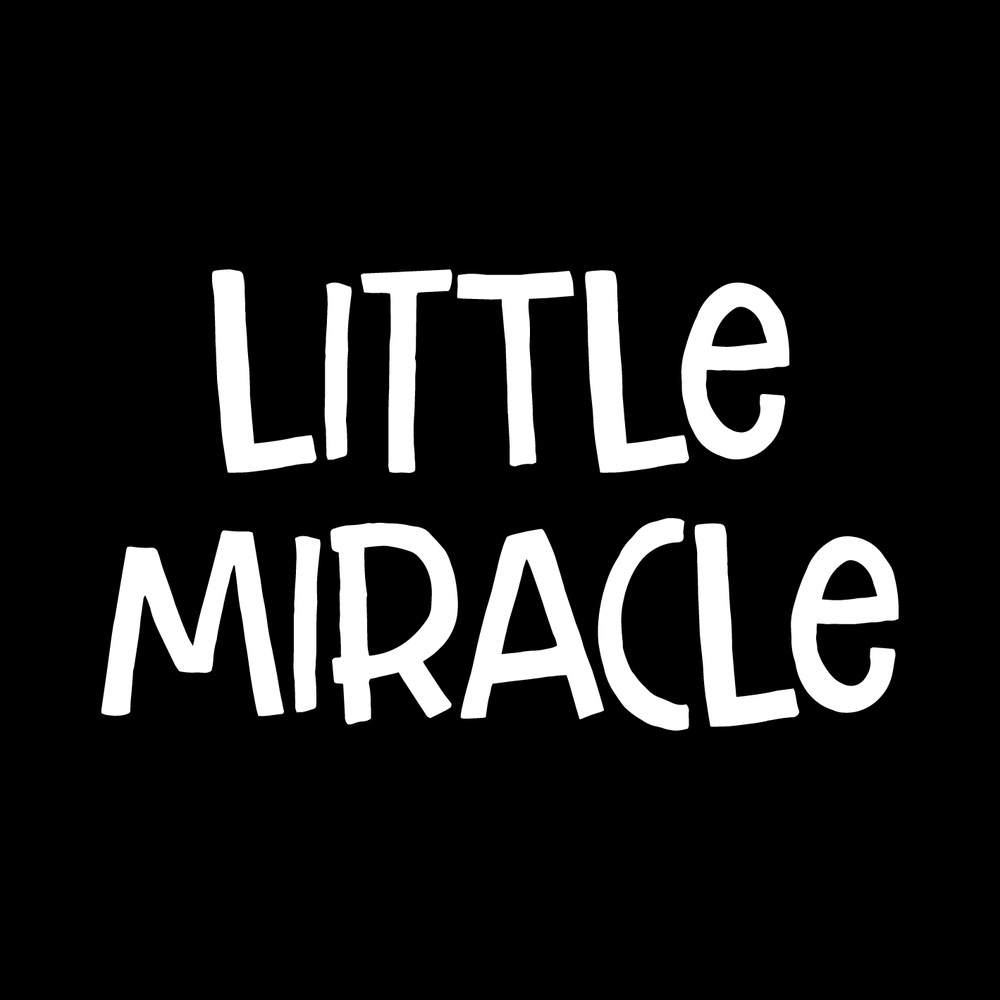 Little Miracle decal