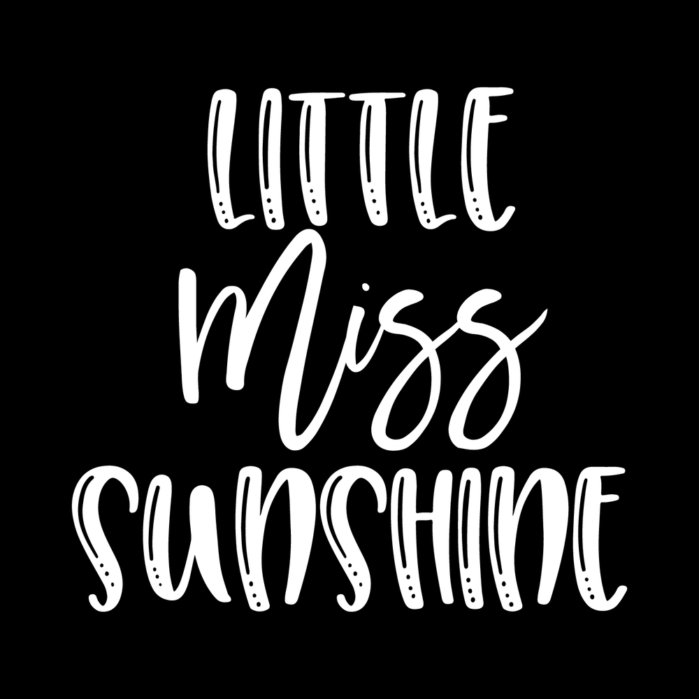 Little Miss Sunshine decal