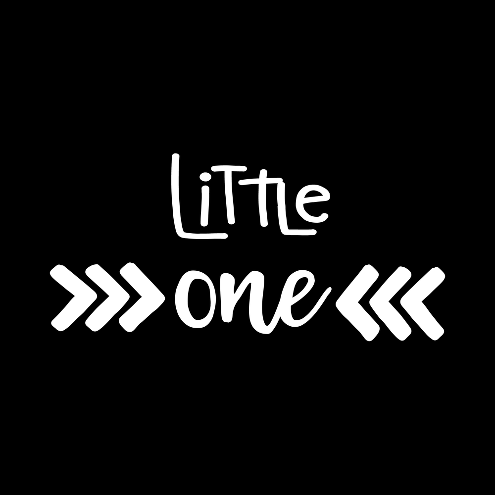 Little One decal