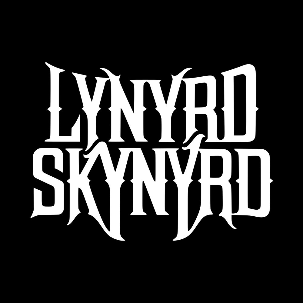 Southern rock band decal