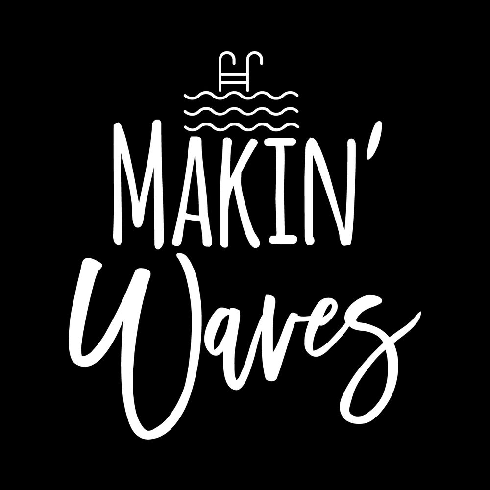 Makin' Waves decal