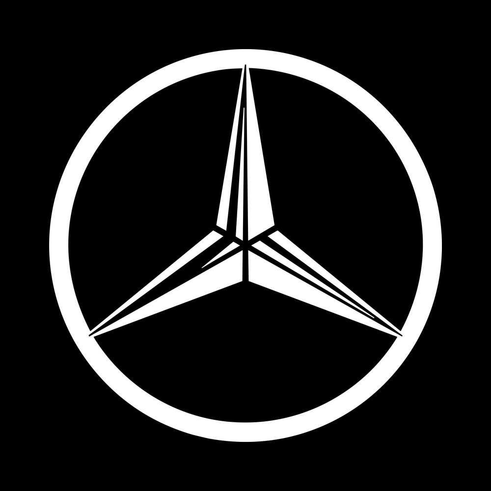 German luxury car decal