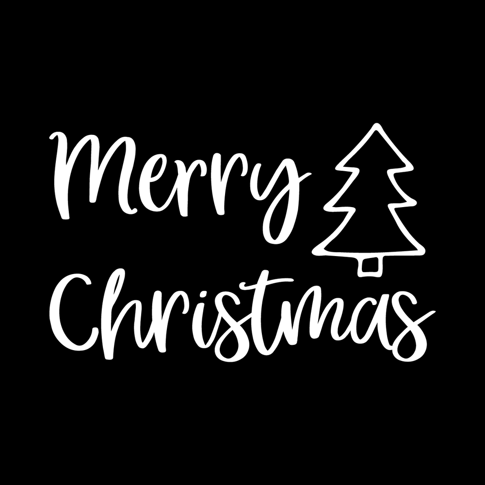Merry Christmas Vinyl Decal Car Window Laptop Sticker vinyl decal for car window