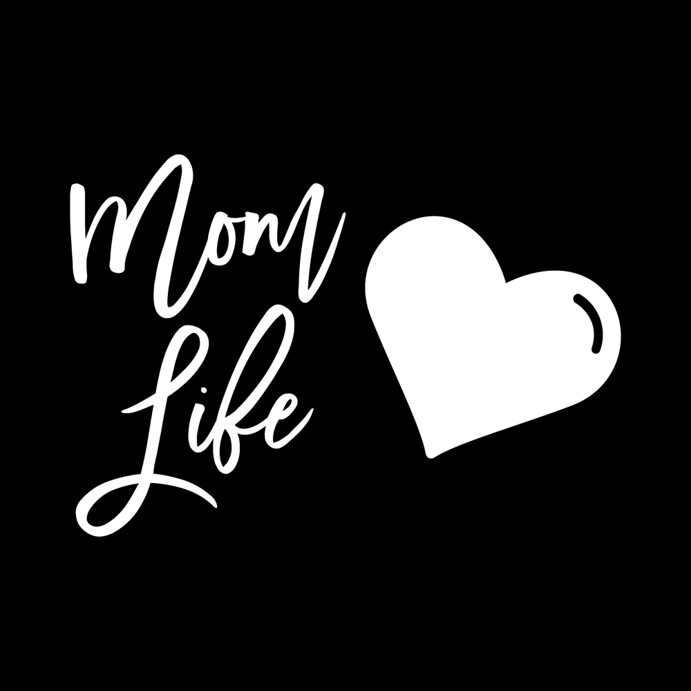 Mom Life decal