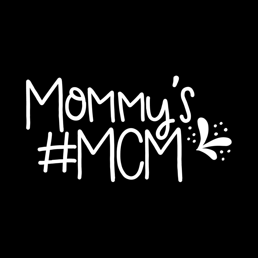Mommy decal