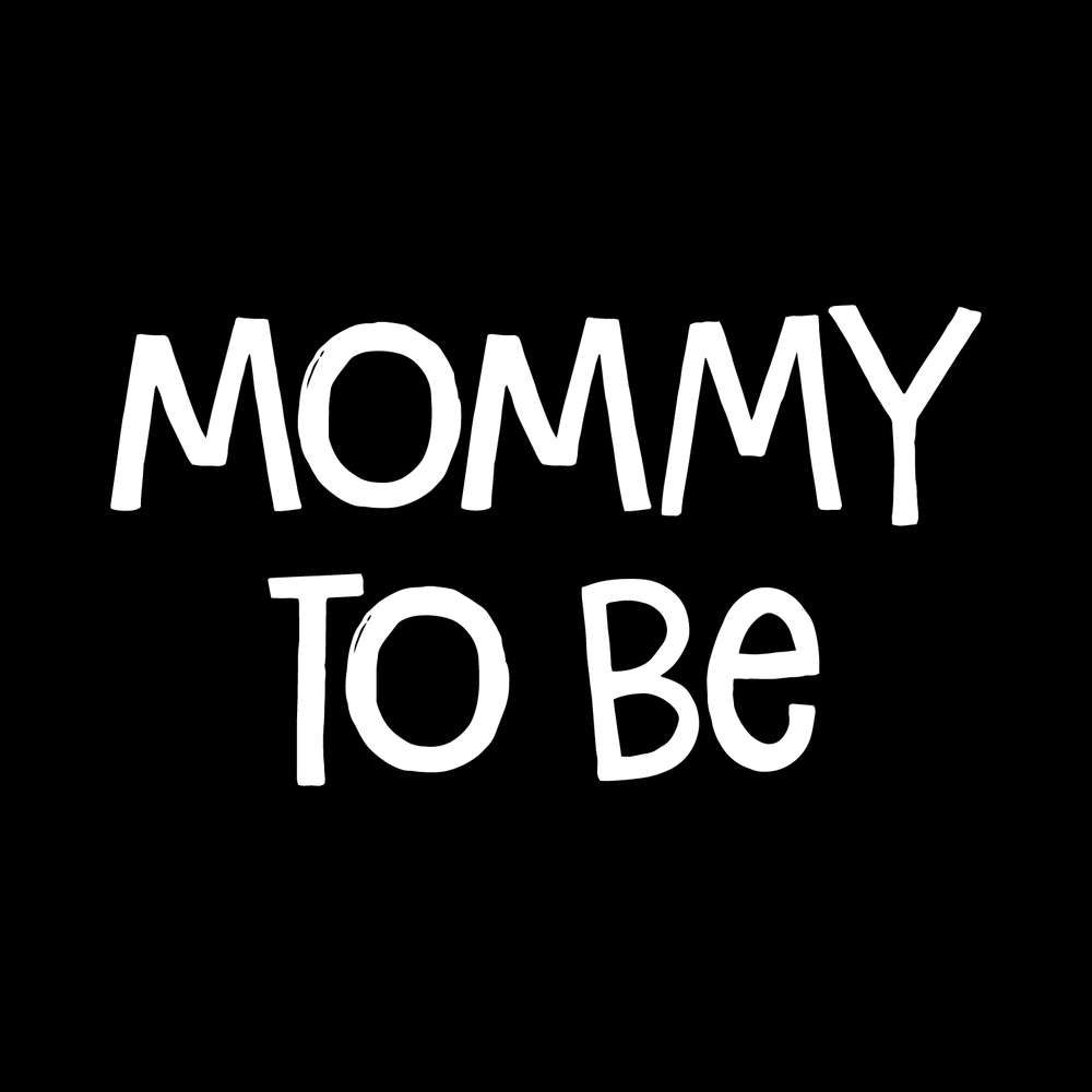 Mommy To Be decal