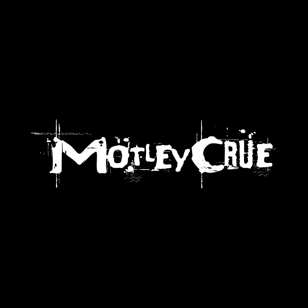 Glam metal band decal