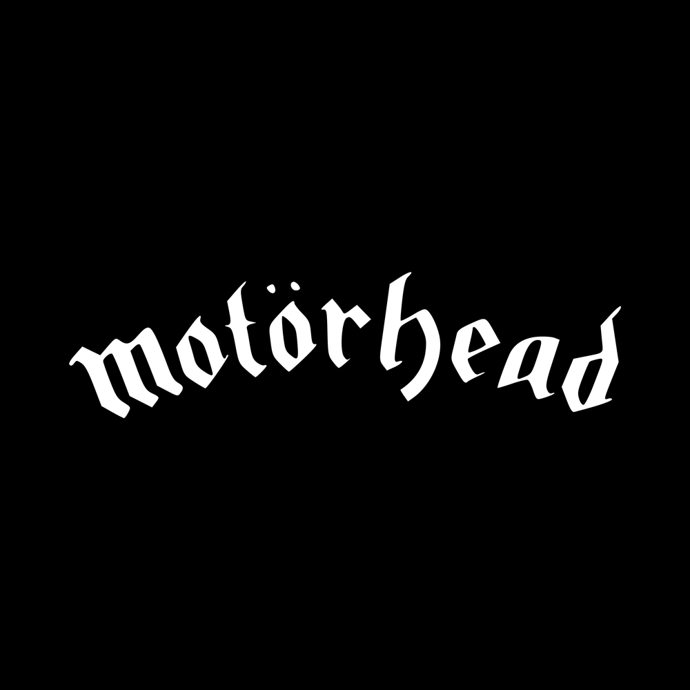 Speed metal band decal