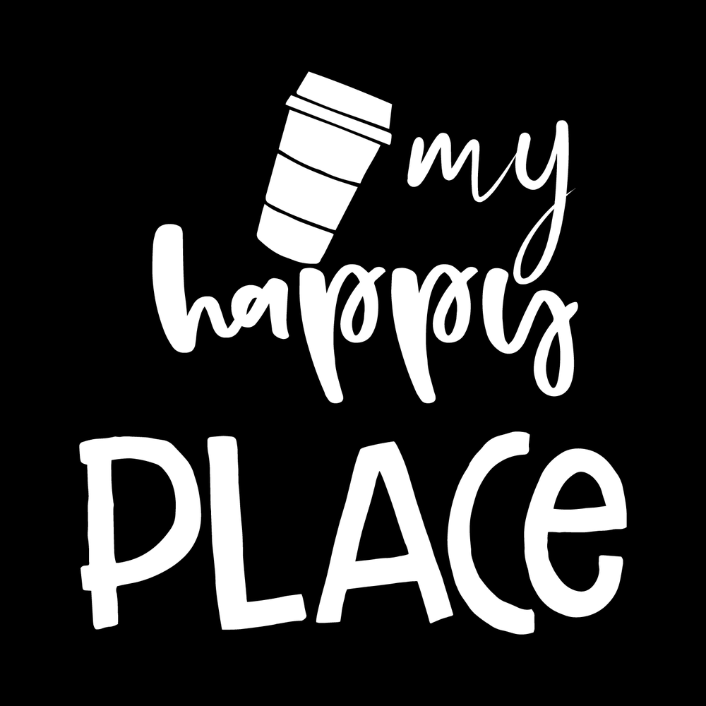 My Happy Place decal