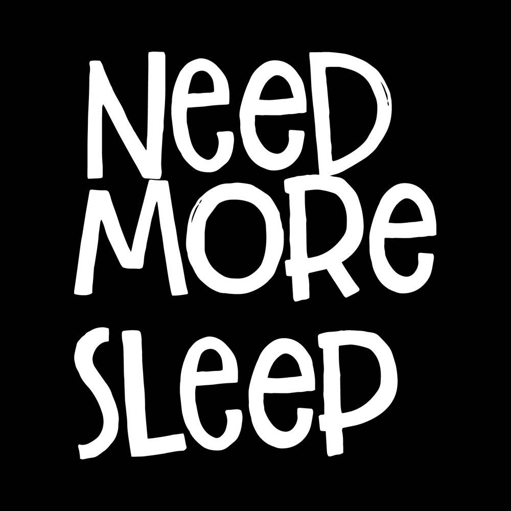 Need More Sleep Vinyl Decal Car Window Laptop Sticker vinyl decal for car window