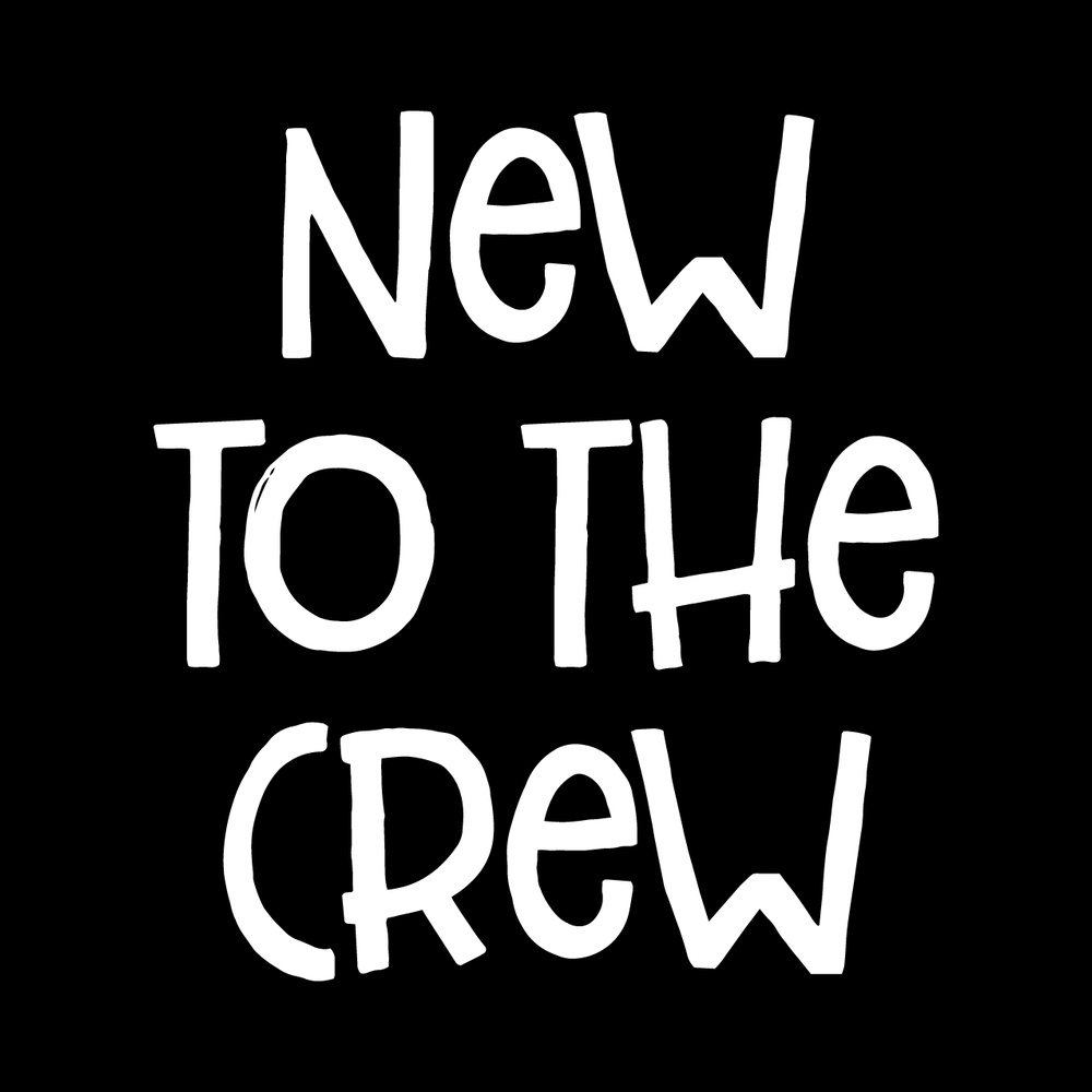 New to the Crew decal