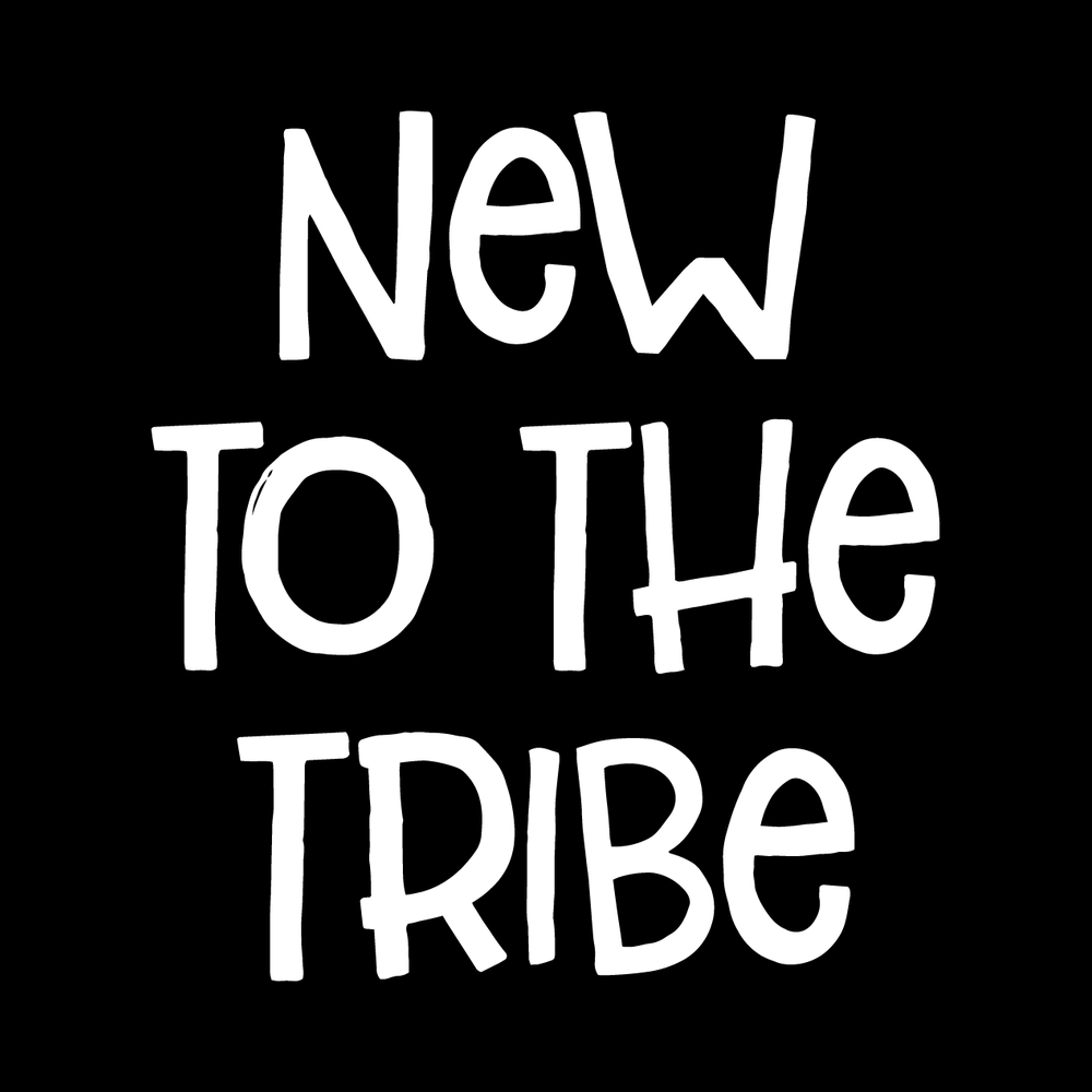 New to the Tribe decal