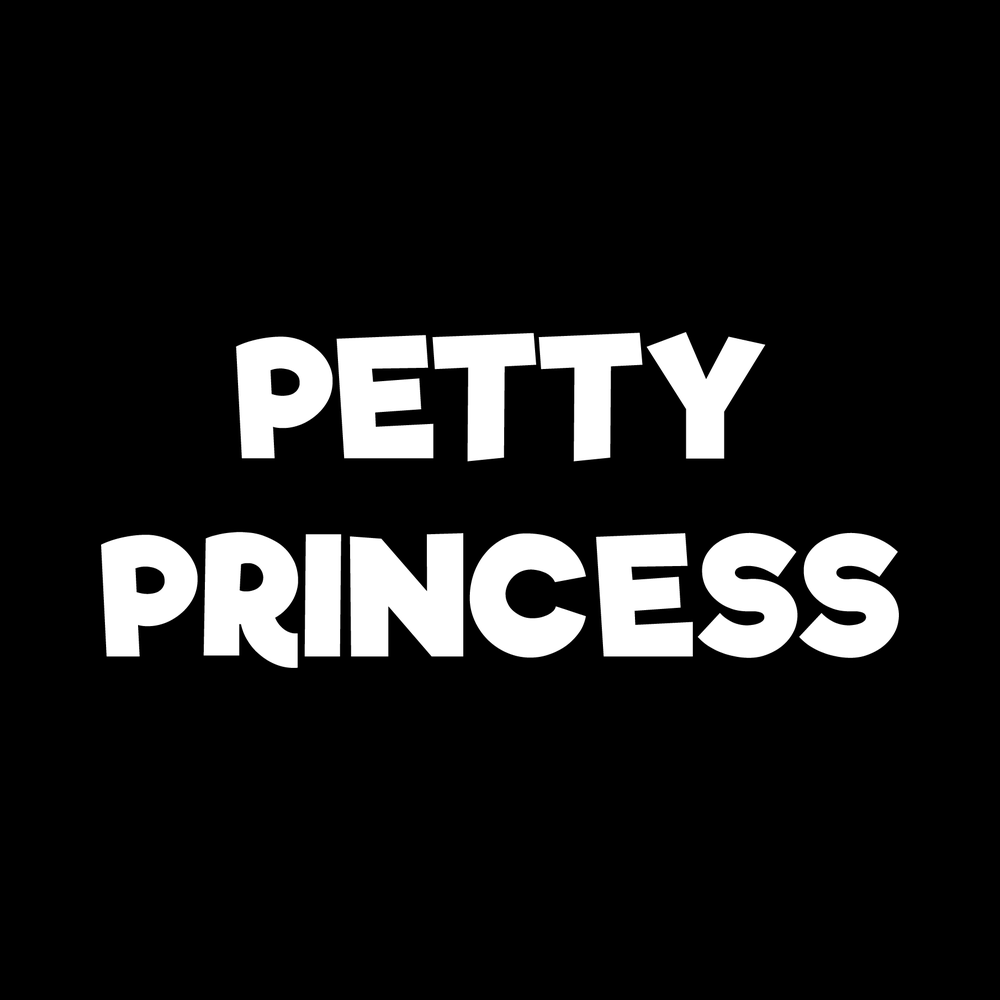 Petty Princess decal