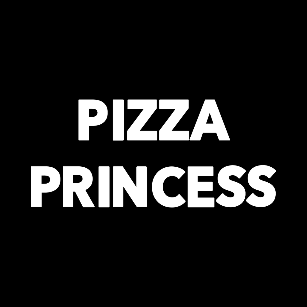 Pizza Princess decal