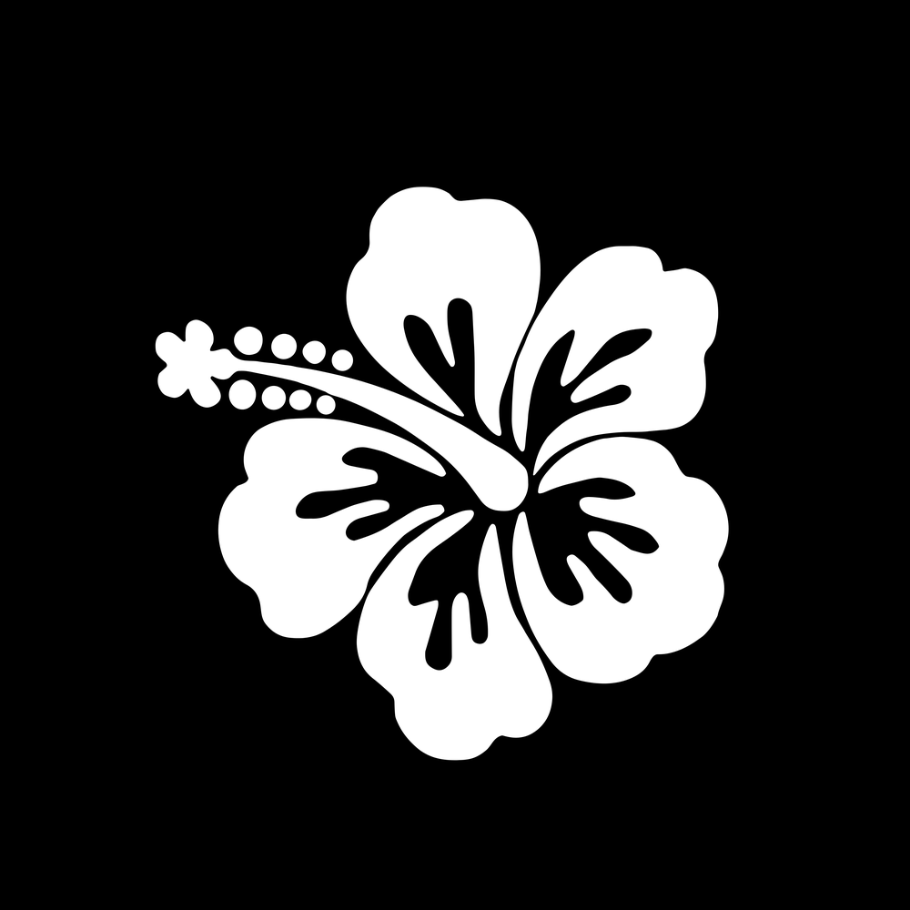 Taíno Symbol Coquí Star decal