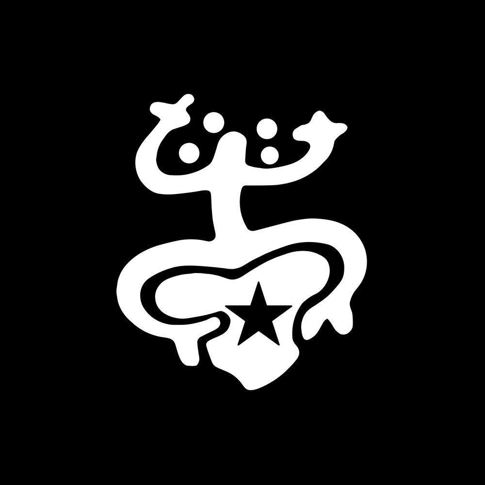 Taíno Symbol Coquí decal